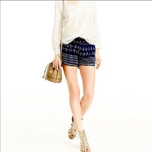 Joie women’s Blue silk Shorts Large